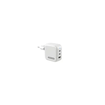 Sitecom 100W GaN Power Delivery Wandladegerät mit 3 Ports