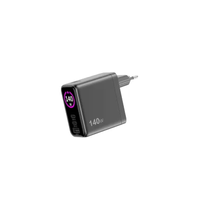 Sitecom 140W GaN Ladegerät mit 2x USB C 1x USB mit LED Display