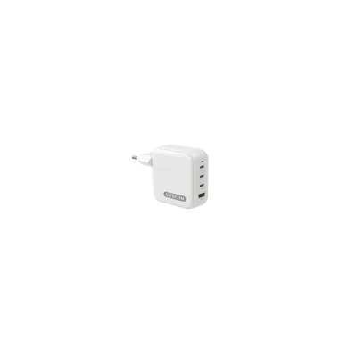 Sitecom 165W GaN Power Delivery Wandladegerät mit 4 Ports