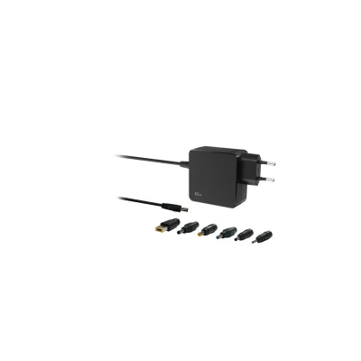 Sitecom 65W Universal Laptop Ladegerät mit 6 Adapterspitzen