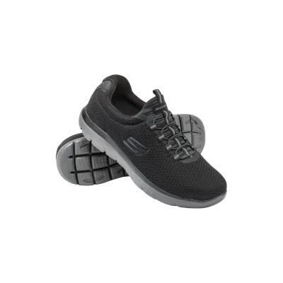Skechers Herren Textilslipper