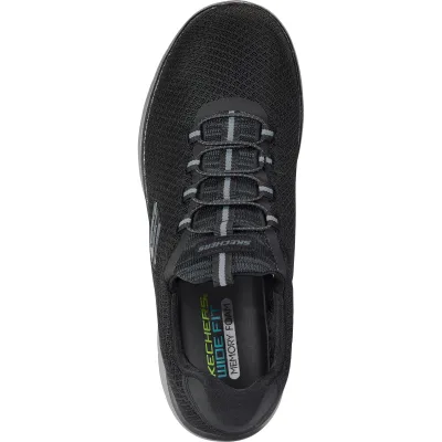 Skechers Herren Textilslipper