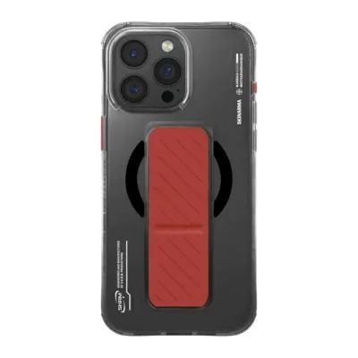 Skinarma Axon iPhone 16 Pro Max Magnetic Charging Grip Stand Hardcase