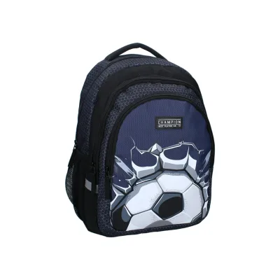 Skooter Schulrucksack für Jungen, Tagesrucksack Großes Hauptfach & 2 F