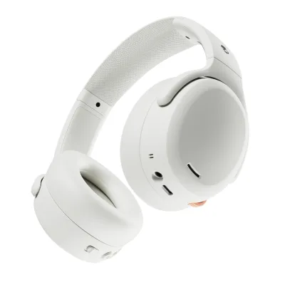 Skullcandy Crusher ANC 2 weiß Over-Ear Kopfhörer (Headset-Funktion, Bluetooth, Noise Cancelling (ANC), USB-C, 3,5 mm Klinke)