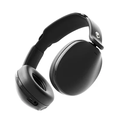 Skullcandy Hesh 360 schwarz Over-Ear Kopfhörer (Headset-Funktion, Bluetooth, kabellos, USB-C, 3,5 mm Klinke)
