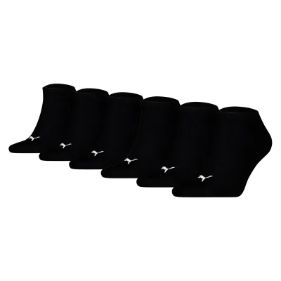 Sneaker Plain ECOM 6P Unisex Socken