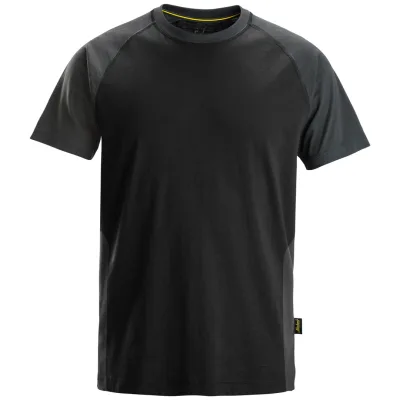 Snickers Workwear T-Shirt 2550 Gr. 2XL schw-stahlg
