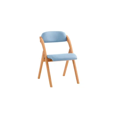 SoBuy Klappstuhl faltbar Blau 47x51x78cm Funktional