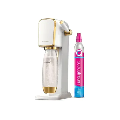 SodaStream Art Weiß/Gold
