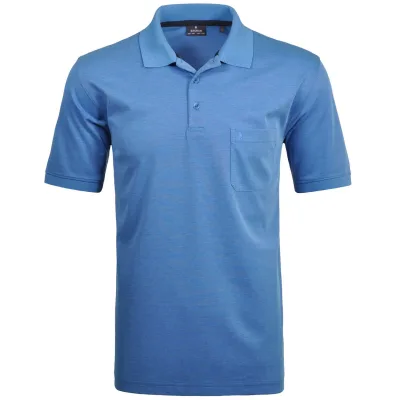 Softknit-Polo Herren Poloshirt