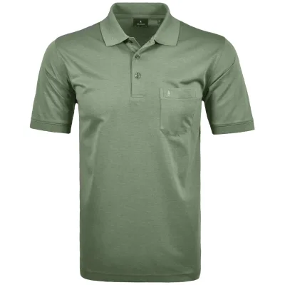 Softknit-Polo Herren Poloshirt
