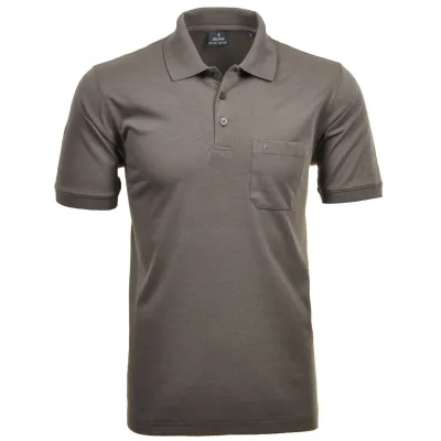 Softknit-Polo Herren Poloshirt