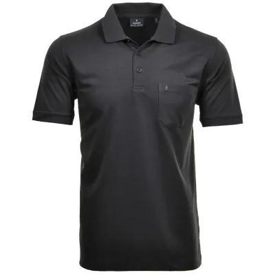 Softknit-Polo Herren Poloshirt