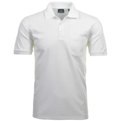Softknit-Polo Herren Poloshirt