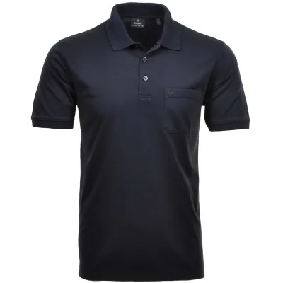 Softknit-Polo Herren Poloshirt