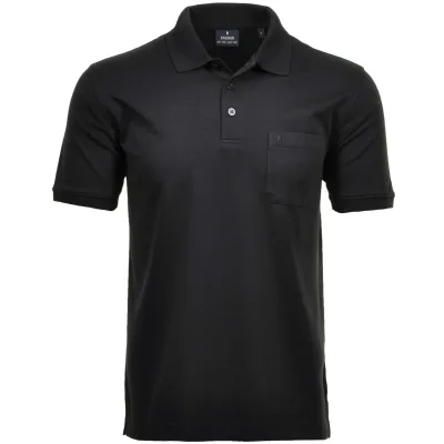 Softknit-Polo Herren Poloshirt