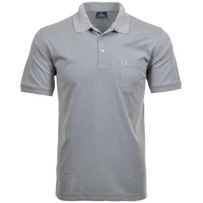 Softknit-Polo Herren Poloshirt