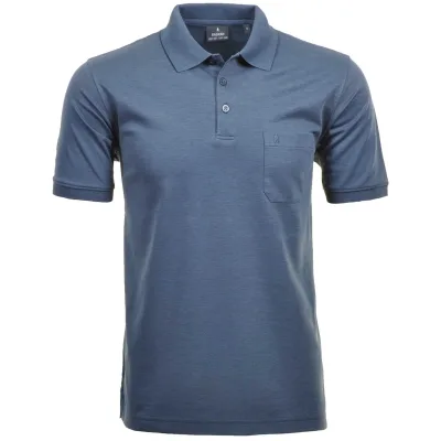 Softknit-Polo Herren Poloshirt