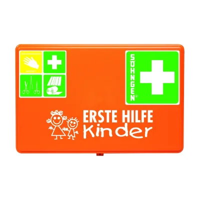 Söhngen Verbandskasten Kindergarten Verbandkoffer mit Füllung