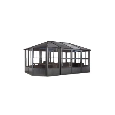 Sojag Aluminium Pavillon, Kaltwintergarten Charleston versch. Ausführungen