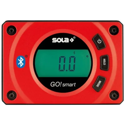 Sola Mini-Wasserwaage digital Go smart Clip 7,5cm