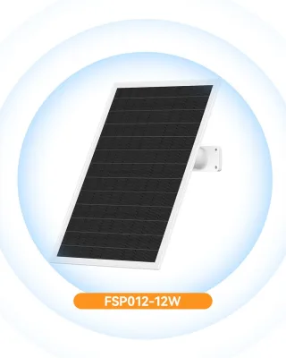 Solarpanel für batteriebetriebene Kameras, 12W (USB Type C Porta)