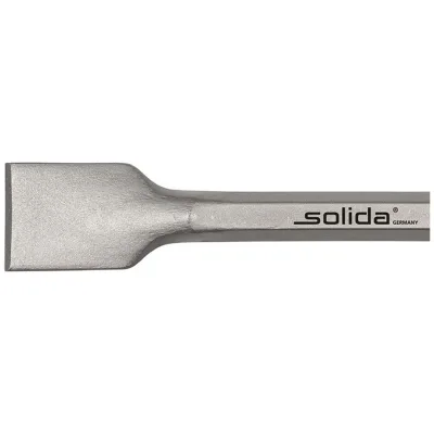 Solida Breitmeissel 55 x 500mm Hex. 22 mm mit 6 Nuten HILTI TE-S 805 / 905