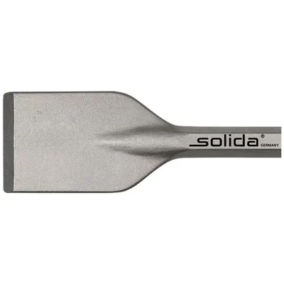 Solida Breitmeissel 80 x 500mm Hex. 22 mm mit 6 Nuten HILTI TE-S 805 / 905