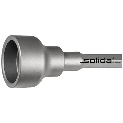 Solida Rammglocke Ø 60 x 30 x 350mm Hex. 22 mm mit 6 Nuten HILTI TE-S 805 / 905