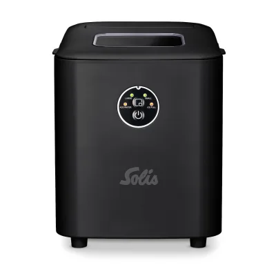 Solis Eiswürfelmaschine, 1L Volumen, 8 Eiswürfel in 10 Minuten