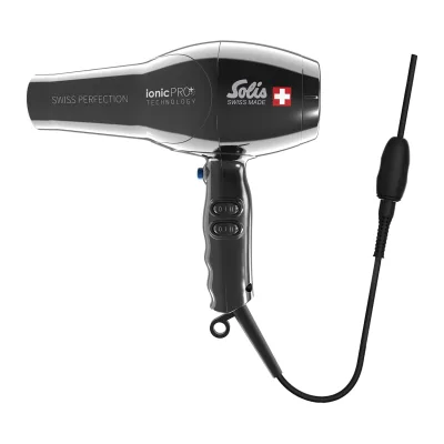 Solis Föhn 96812 schwarz