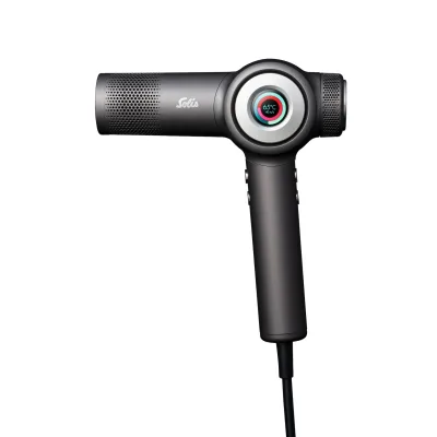 Solis Haartrockner Airvolution Ionen, hohe Trockenleistung, Display