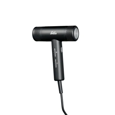 Solis Haartrockner Hair Perfection, Ionen-Technologie, 3 Stufen, Kaltluft