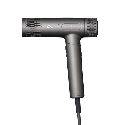Solis Haartrockner, Speicherfunktion, Temperaturkontrolle, 1600 W, 300 g