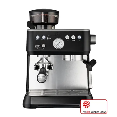 Solis Siebträgermaschine 98070 schwarz