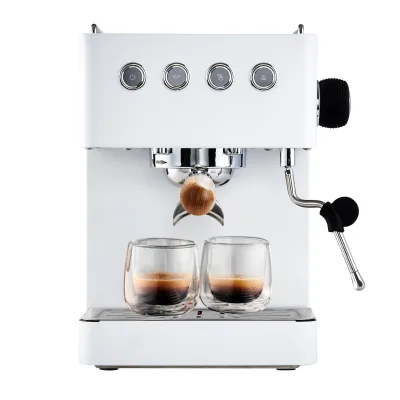 Solis Siebträgermaschine 98133 weiß
