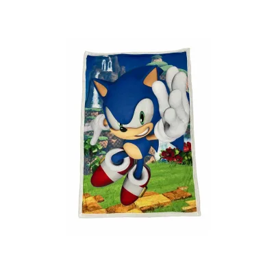 Sonic Sherpa-Kuscheldecke Perfekte Wärme für kalte Tage, 150 x 100 cm