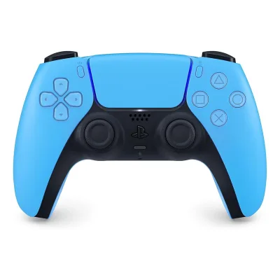 SONY PlayStation 5 DualSense Wireless-Controller Starlight Blue (Kompatibel mit PC, Mac, Mobile Geräte)