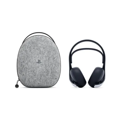 SONY PlayStation PULSE Elite Wireless-Headset (Kompatibel mit PlayStation®5-Konsole, PC/Mac®, Mobile Geräte, PlayStation Portal™ Remote-Player)