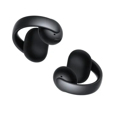 Soundcore AeroClip Black Open-Ear Kopfhörer