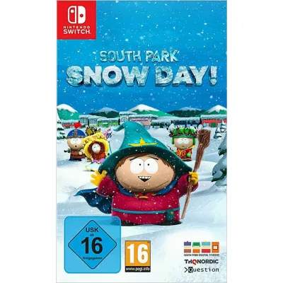 South Park Snow Day! SWITCH