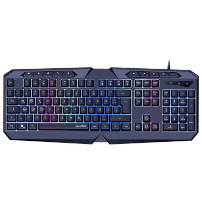 SPEEDLINK LUDICIUM RGB Rainbow Gaming Keyboard, black - DE Layout