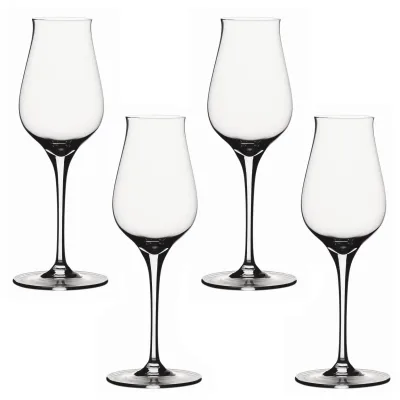 Spiegelau 4-teiliges Digestif-Set, Schnapsgläser, Kristallglas, 170 ml, Authentis, 4400170