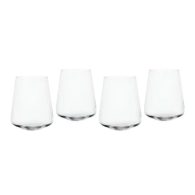 Spiegelau 4-teiliges Softdrinkgläser-Set Trinkgläser Kristallglas 490 ml, Definition 1350179