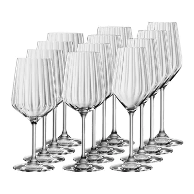 Spiegelau Wein- & Champagnergläser Lifestyle 12-tlg.
