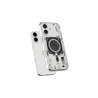 Spigen Ultra Hybrid Case kompatibel mit iPhone 17 – Transparent