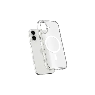 Spigen Ultra Hybrid Case kompatibel mit iPhone 17 – Weiß