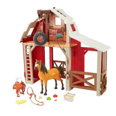 Spirit Spirit Pferdestall Spielset