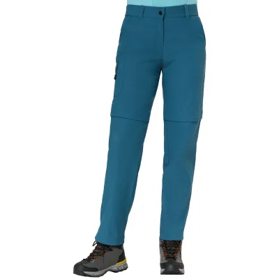 Spitzbergen Damen Zip-Off-Trekkinghose mit Stretch